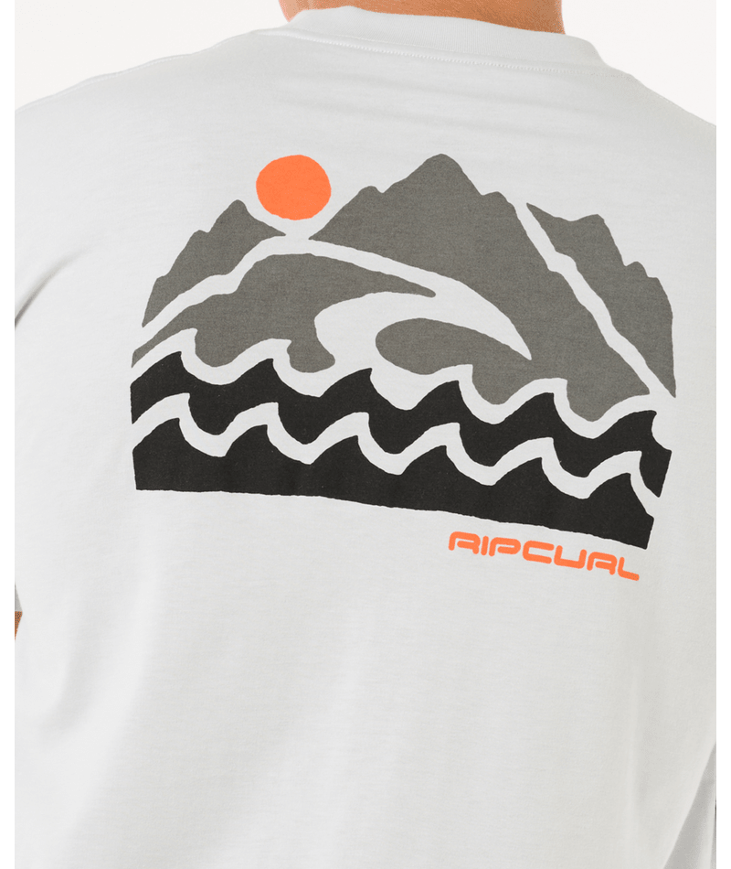 Rip Curl VAPORCOOL SEARCH TREK TEE