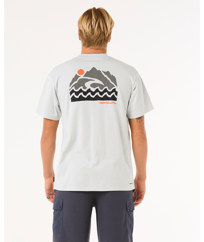 Rip Curl VAPORCOOL SEARCH TREK TEE