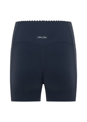 Lorna Jane Sweet Scallop Edge 10cm Bike Shorts