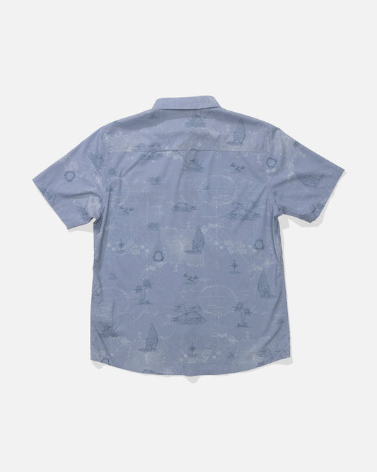 Salty Crew Flagship UV Button Up