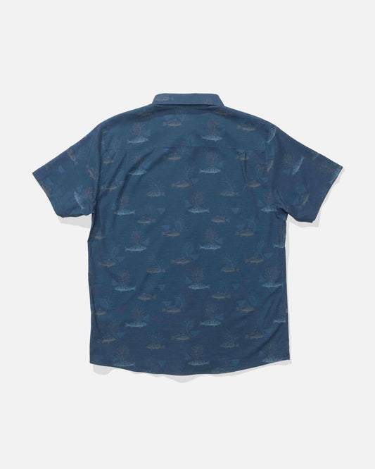 Salty Crew Breezer Perf Button Up