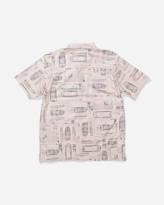 Salty Crew Whaler SS Button Up