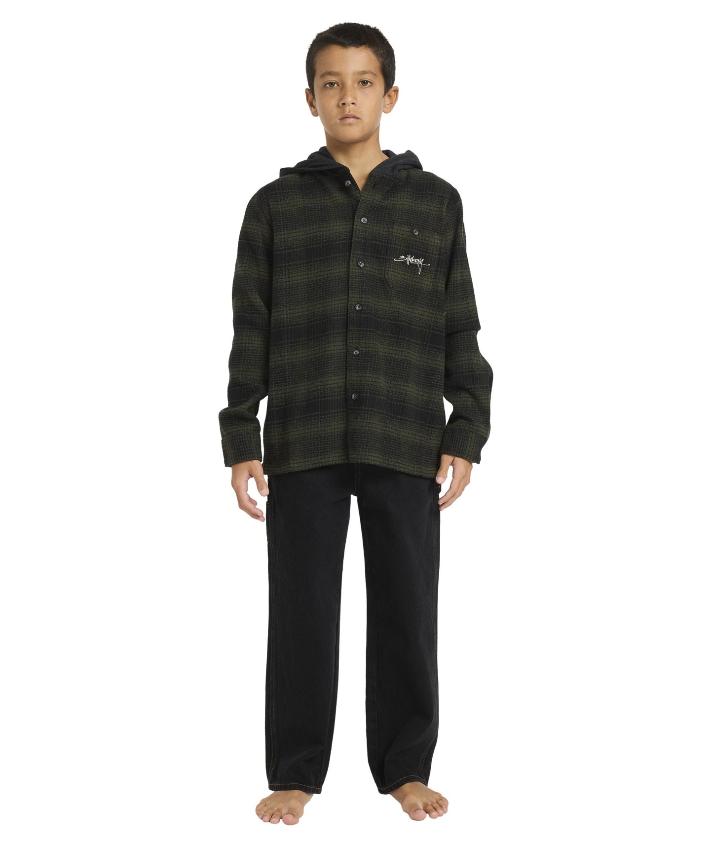 Billabong BOYS BAJA SURF FLANNEL