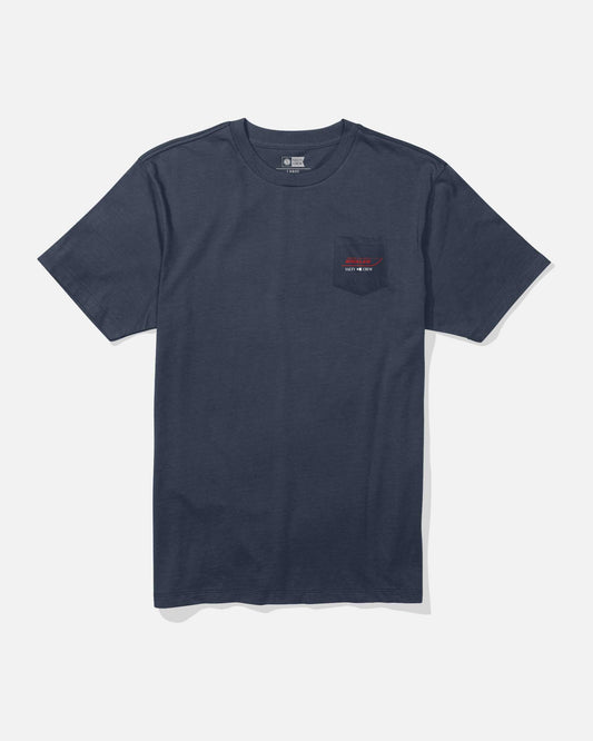 Salty Crew Whaler Schematic SS Tee