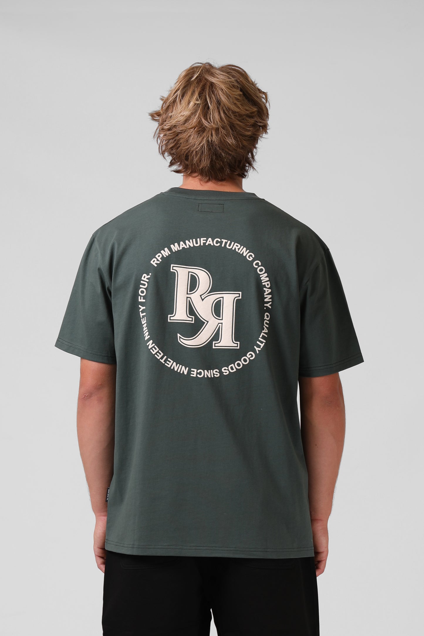 RPM Circle Puff Tee