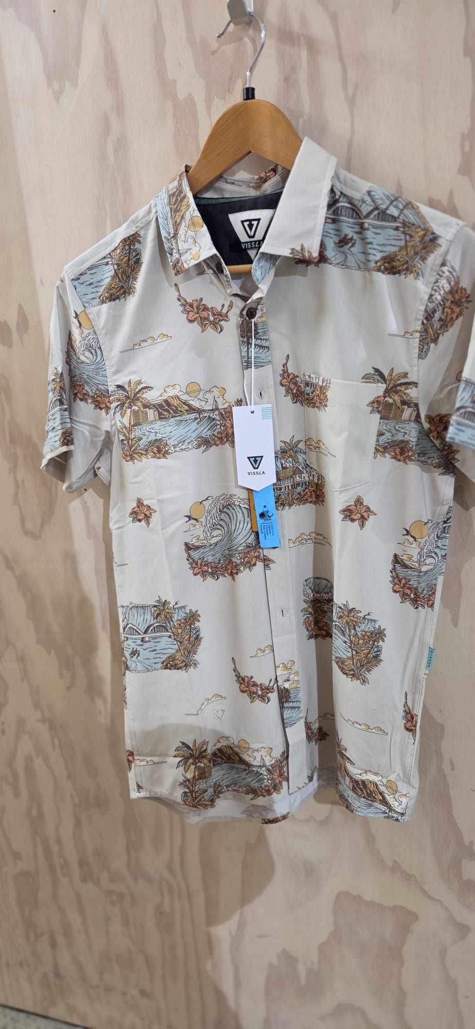 Vissla Aloha & Adios SS Shirt