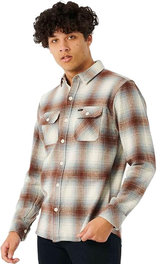Rip Curl COUNT FLANNEL SHIRT