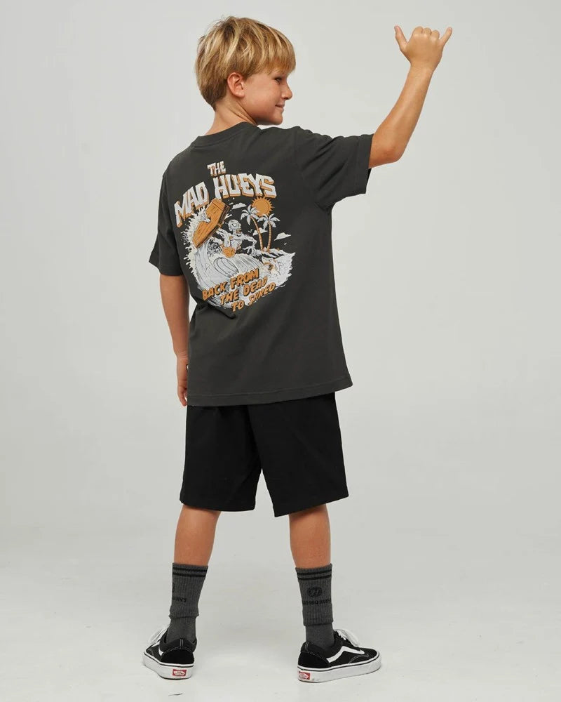 Mad Hueys Shred Dead Youth Tee