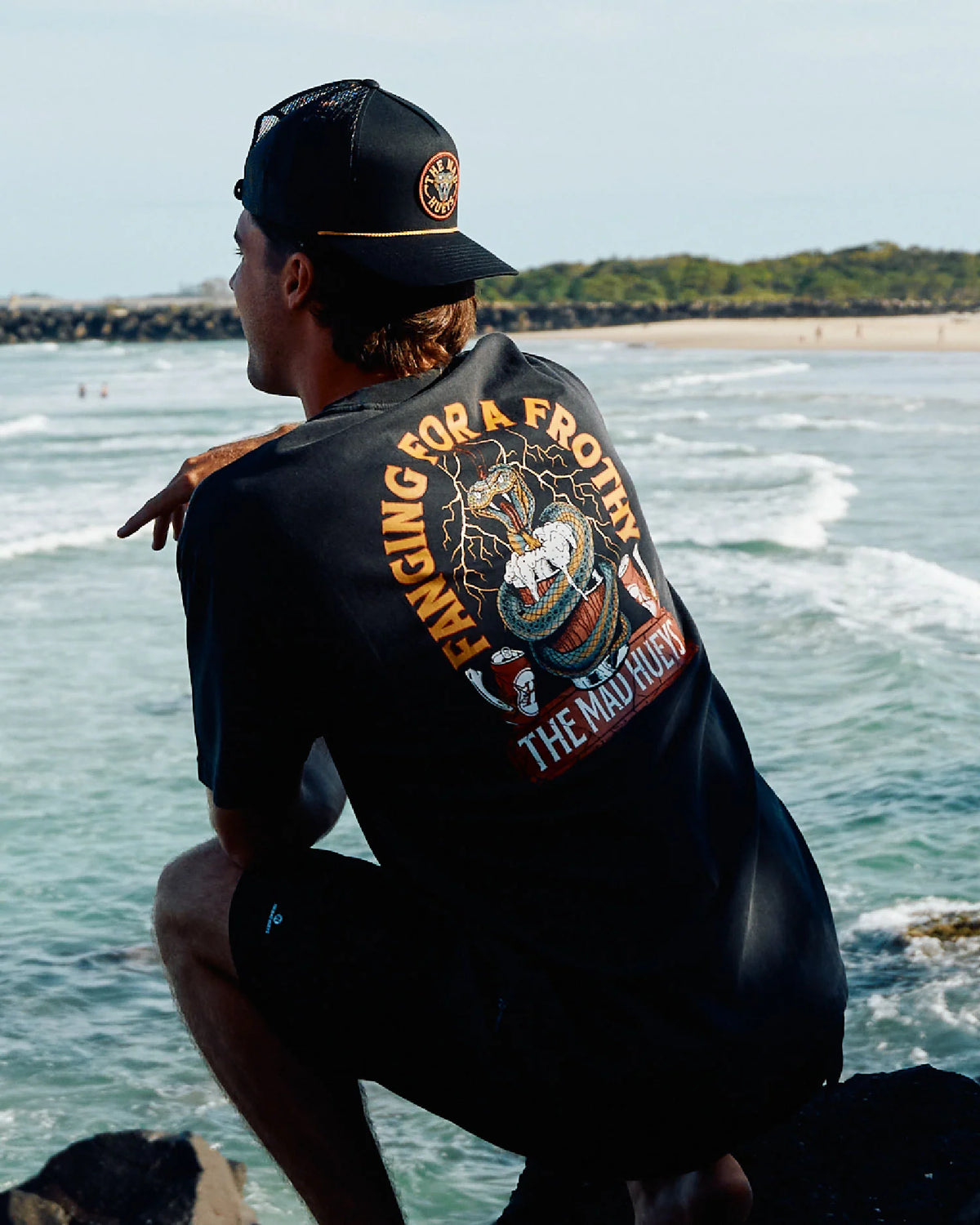 Mad Hueys Fanging Keg SS Tee