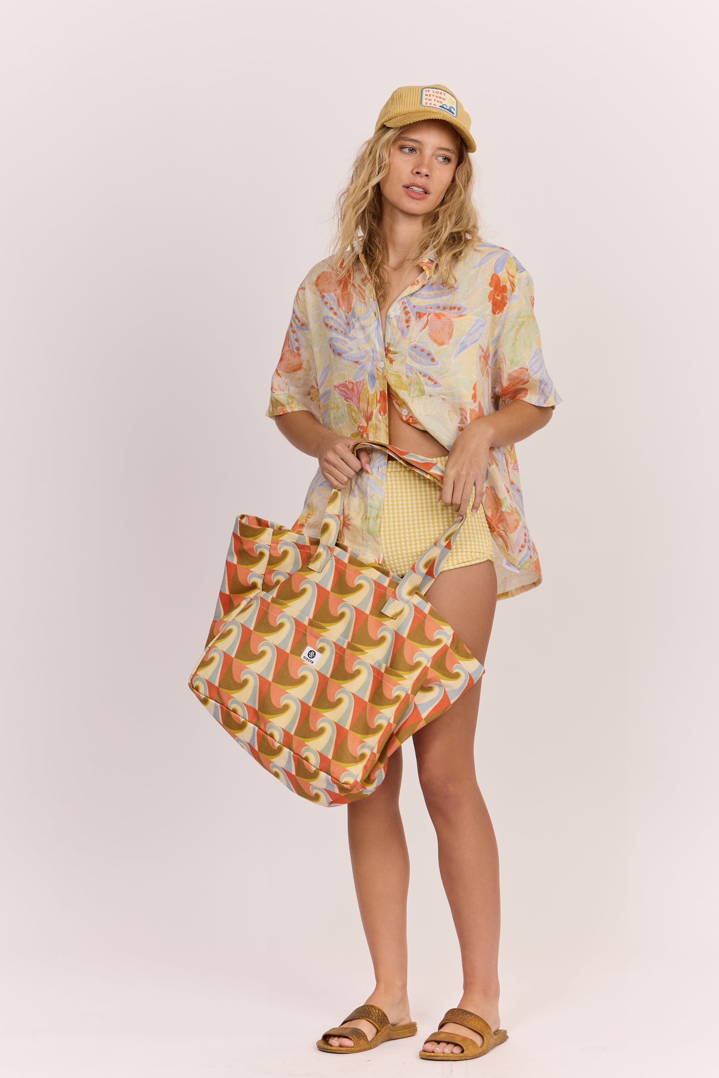 Sisstrevolution VACAY VIBES WOVEN