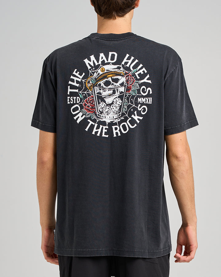Mad Hueys ON THE ROCKS | SS TEE