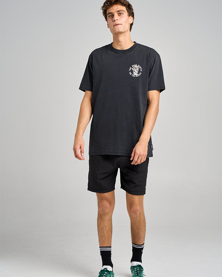 Mad Hueys ON THE ROCKS | SS TEE