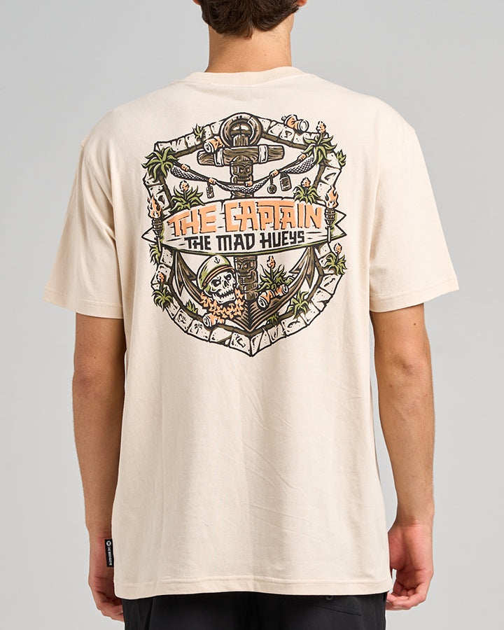 Mad Hueys THE TIKI CAPTAIN | SS TEE