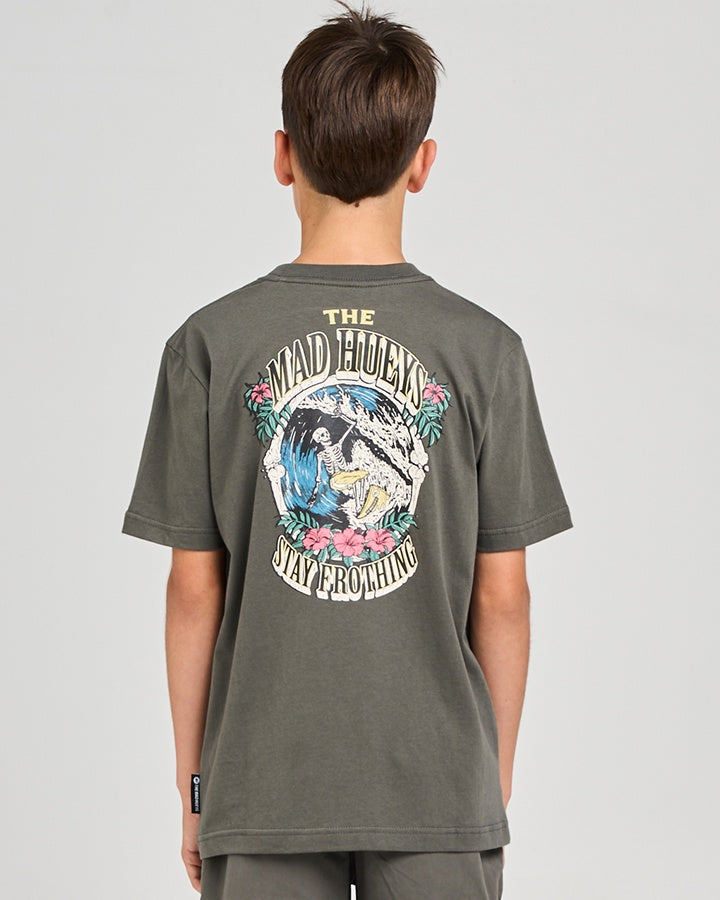 Mad Hueys Stay Frothing Youth SS Tee