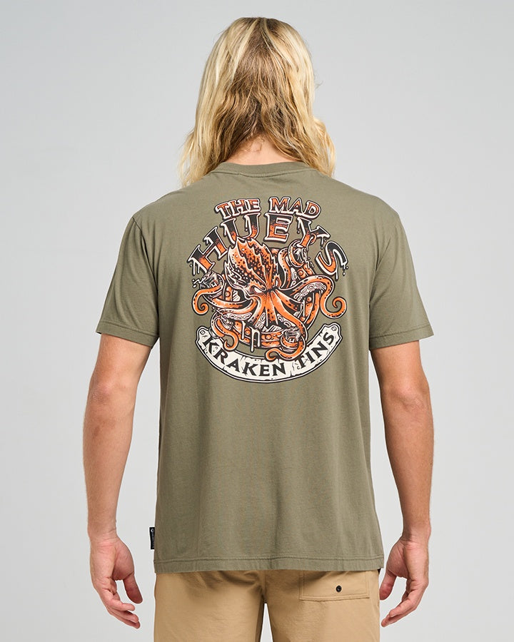 Mad Hueys Kraken Port Hole SS Tee