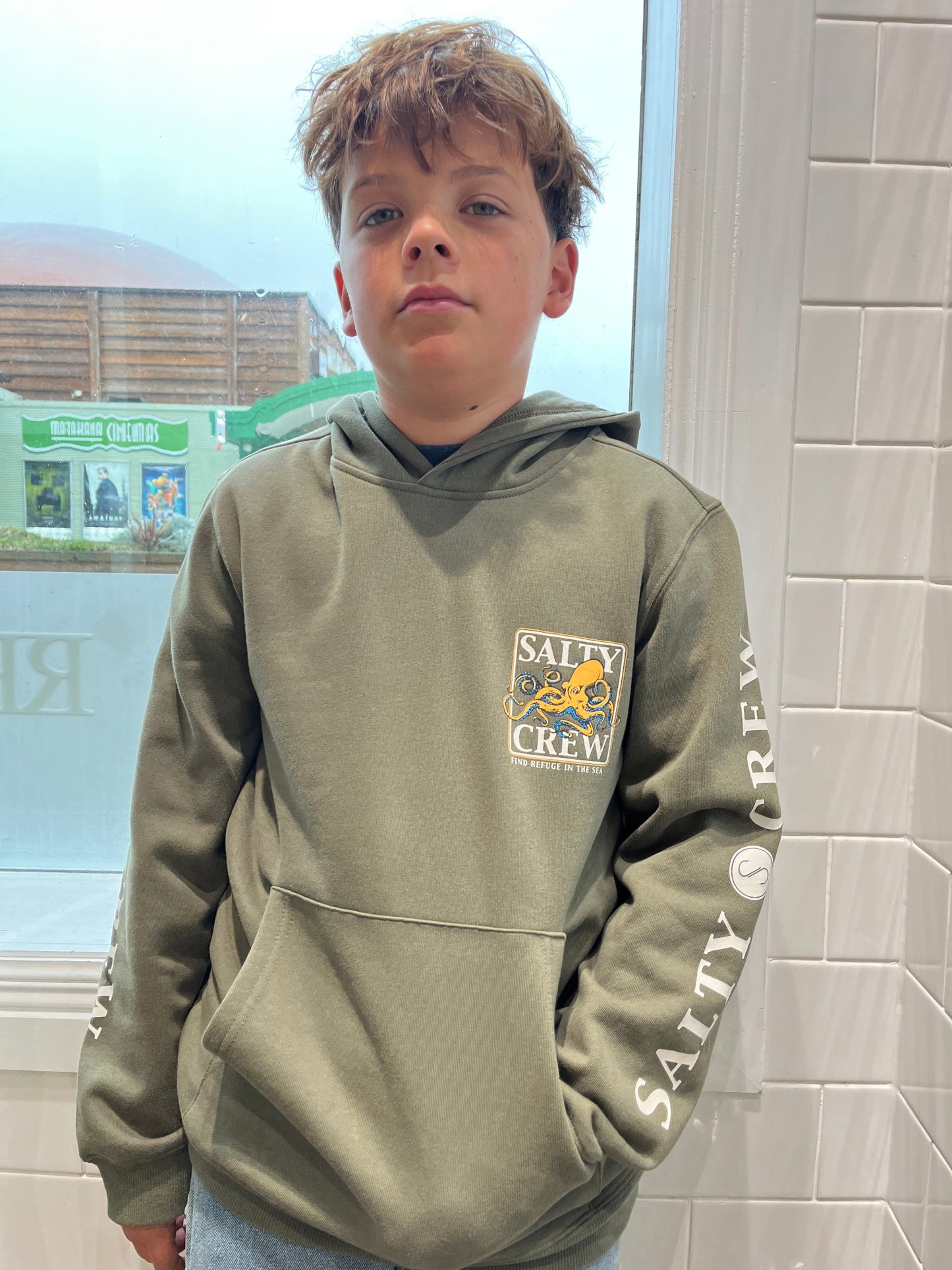 Salty Crew INK SLINGER BOYS FLEECE
