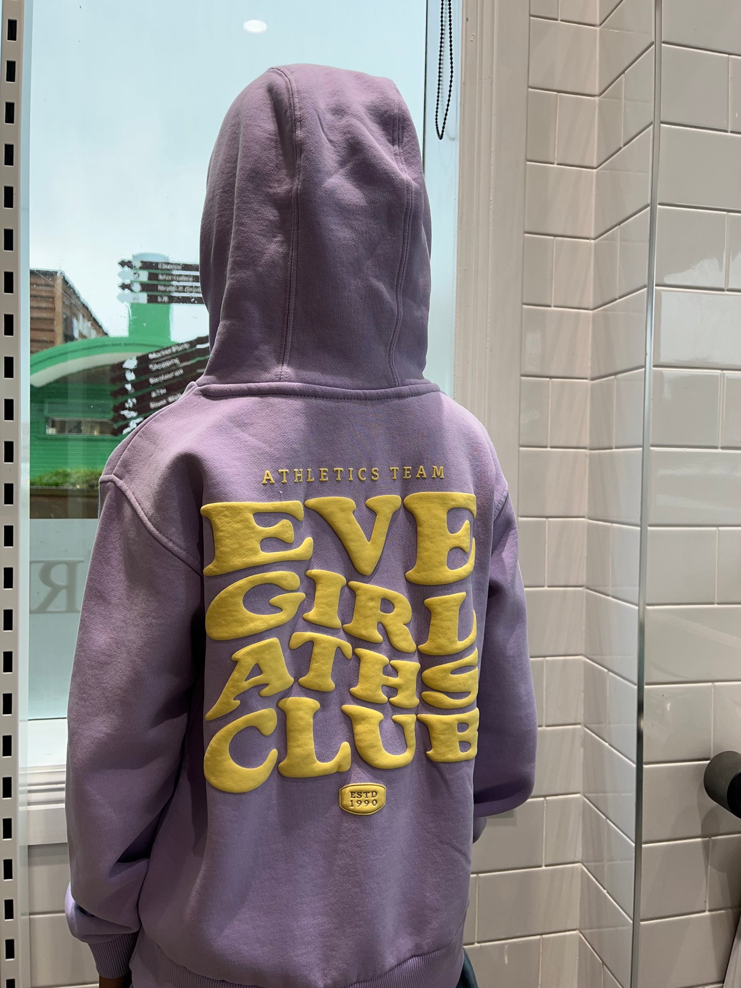 Eve Girl ATHS HOODIE - Purple