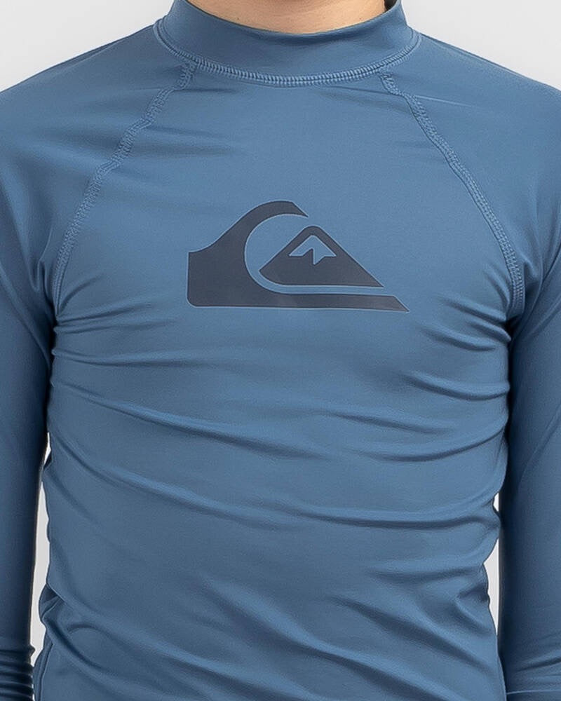 Quicksilver ALL TIME LS BOY