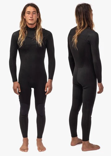 Vissla SEVEN SEAS 3-2 FULL CHEST ZIP Stealth