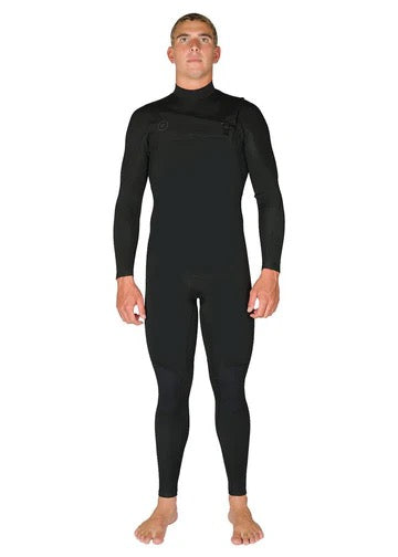 Vissla SEVEN SEAS 3-2 FULL CHEST ZIP Stealth