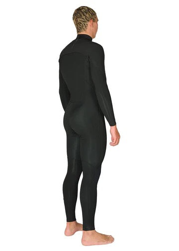 Vissla SEVEN SEAS 3-2 FULL CHEST ZIP Stealth