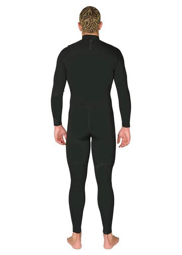Vissla SEVEN SEAS 3-2 FULL CHEST ZIP Stealth