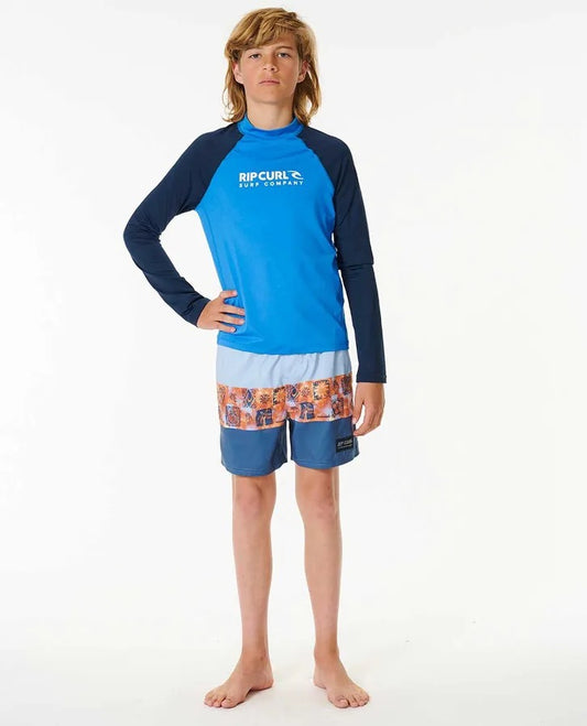 Rip Curl Shock UPF L/S-Boy