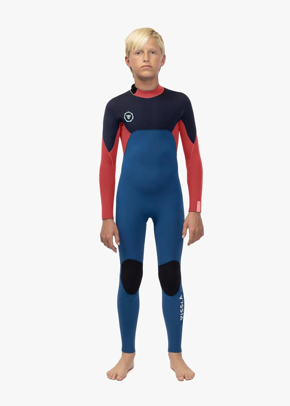Vissla 7 Seas Boys 3-2 Full Back Zip