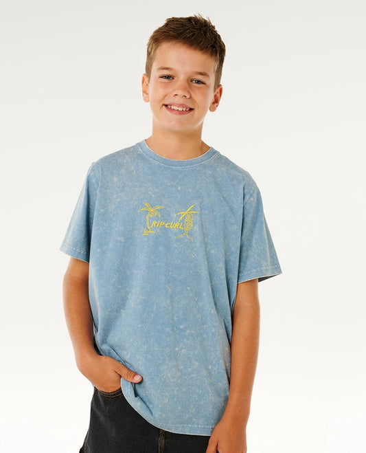 Rip Curl Eternal Shred Wash Tee-Boy