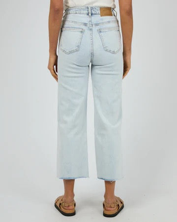 All About Eve CHARLIE HIGH RISE WIDE LEG - Bleach