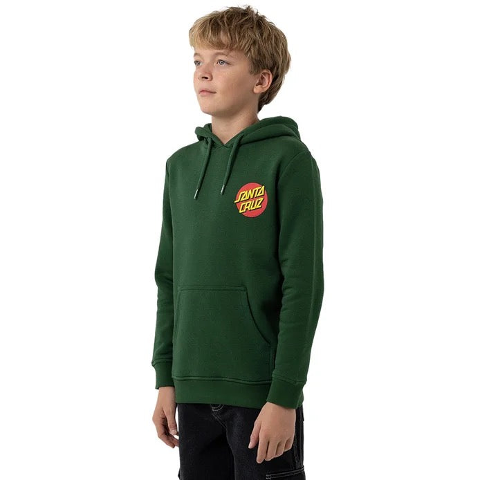 Santa Cruz Classic Dot Puff Chest Hoodie