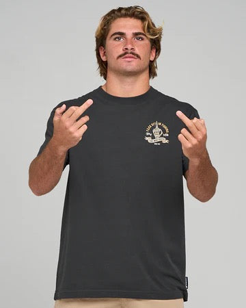 Mad Hueys FK Off Fish SS Tee