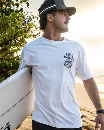Mad Hueys Rope Skull Anchor SS Tee