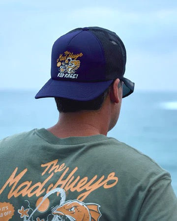 Mad Hueys ROD RAGE FOAM TRUCKER