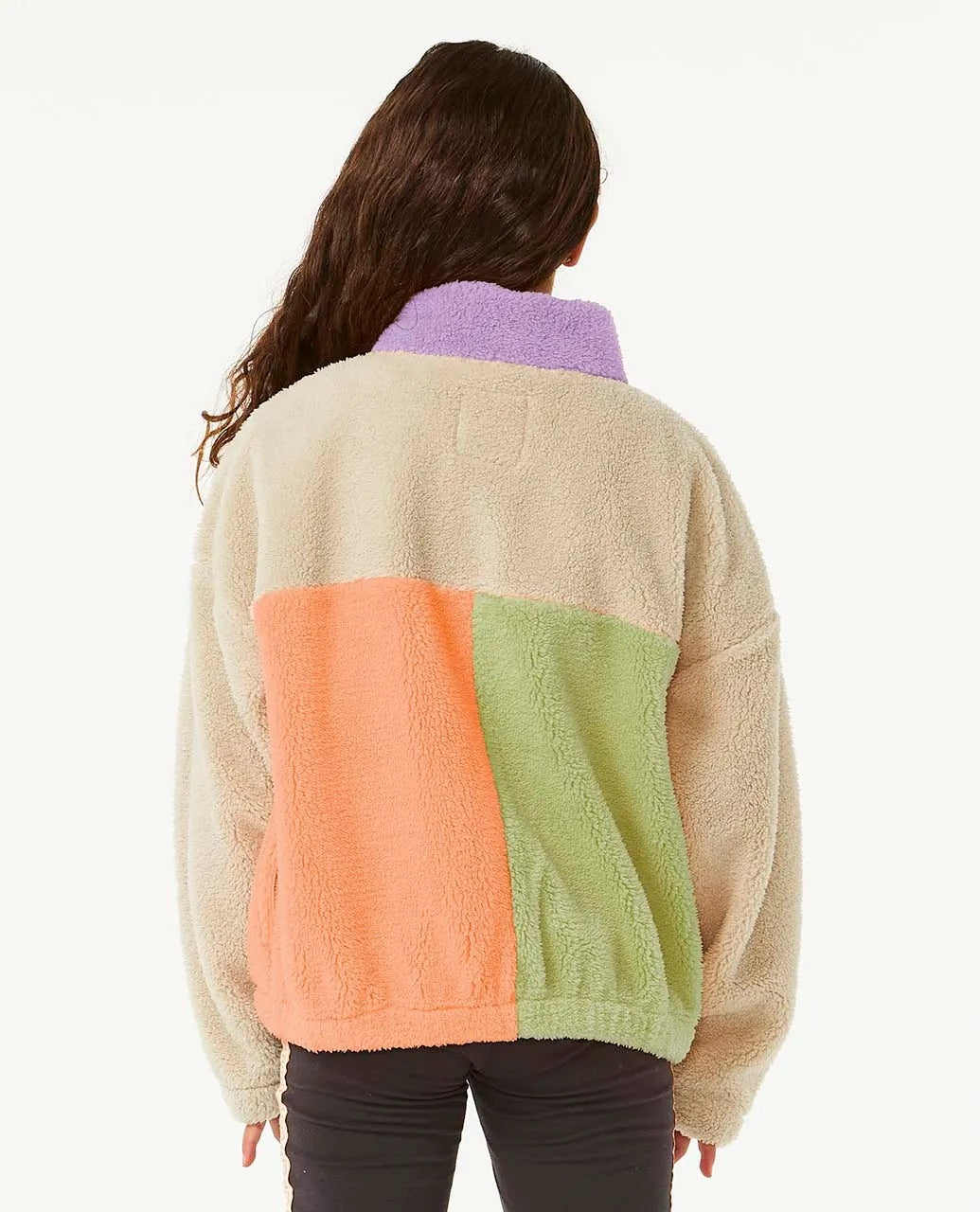 Rip Curl BLOCK PARTY POLAR FLEECE-GIRL