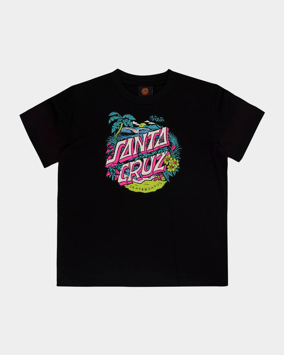 Santa Cruz ALOHA DOT FRONT TEE