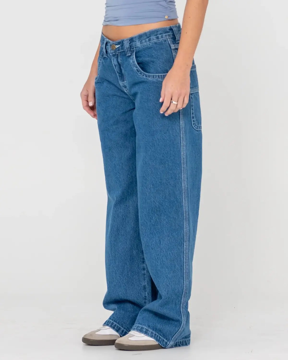 Rusty FLIP MOMMY LOW RISE JEAN