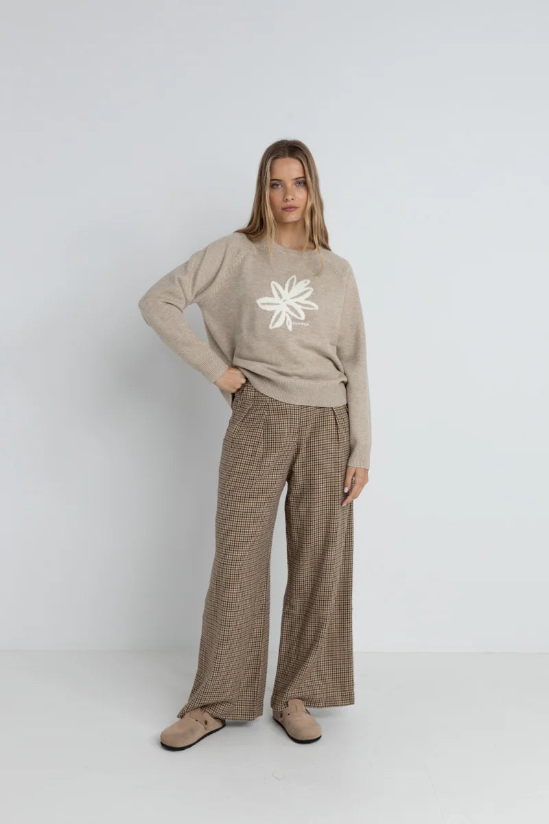 Rhythm SANCTUARY CREW NECK KNIT JUMPER