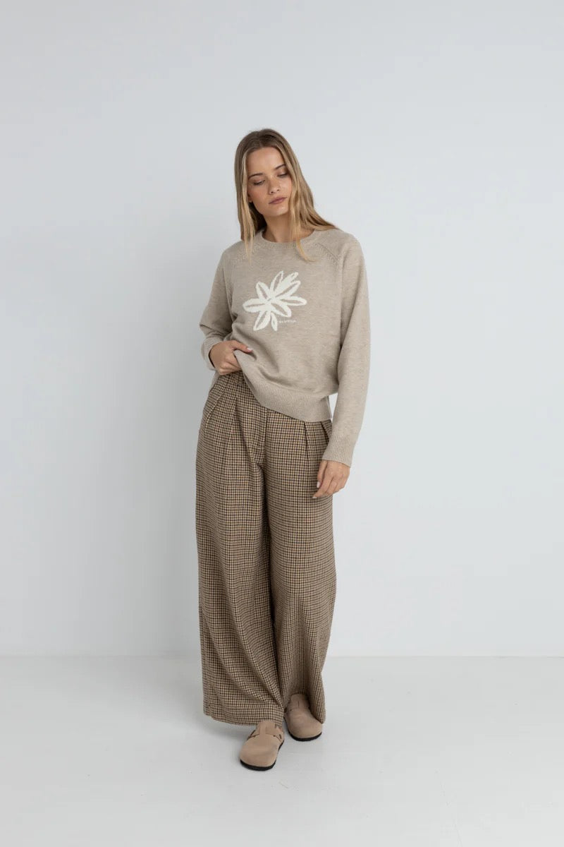 Rhythm SANCTUARY CREW NECK KNIT JUMPER