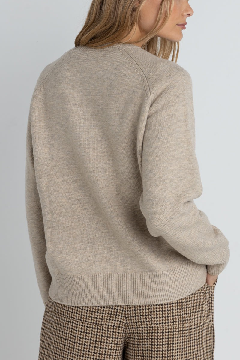 Rhythm SANCTUARY CREW NECK KNIT JUMPER