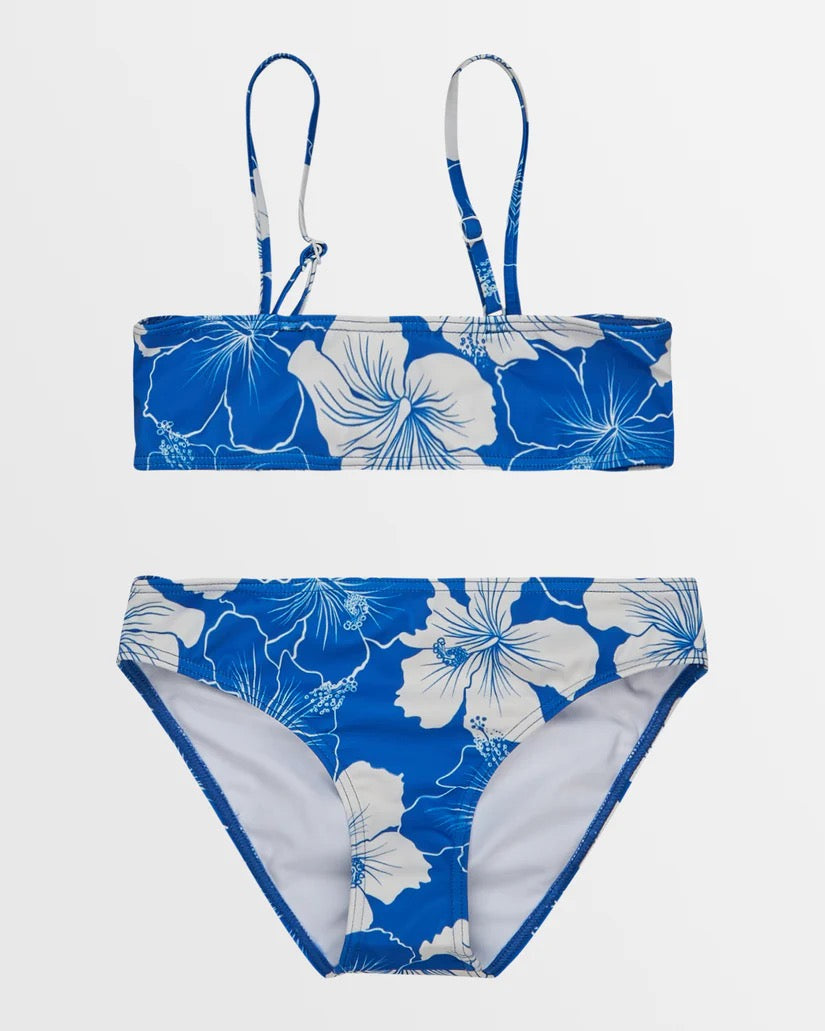 Roxy HIPPY HIBISCUS BRALETTE SET