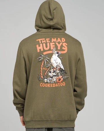 Mad Hueys Cookedatoo Ahoy Hooded Pullover