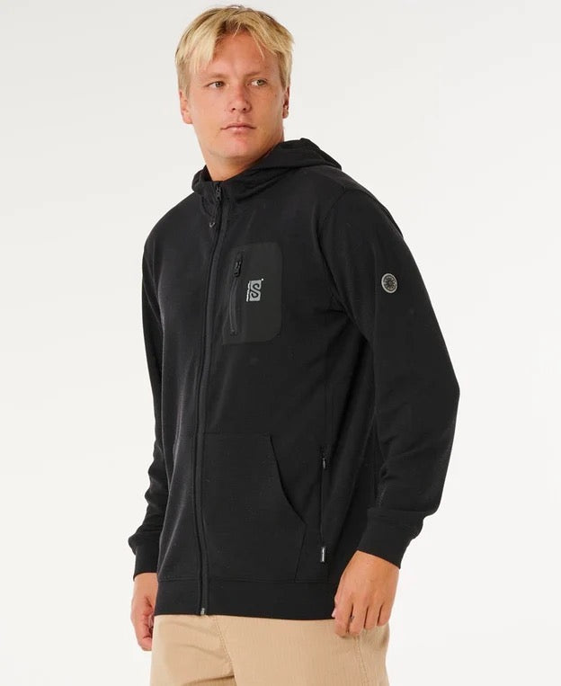 Rip Curl Vaporcool Search Zip Through Jacket