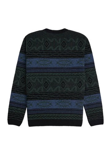 Vissla Blur Jacquard crew sweater
