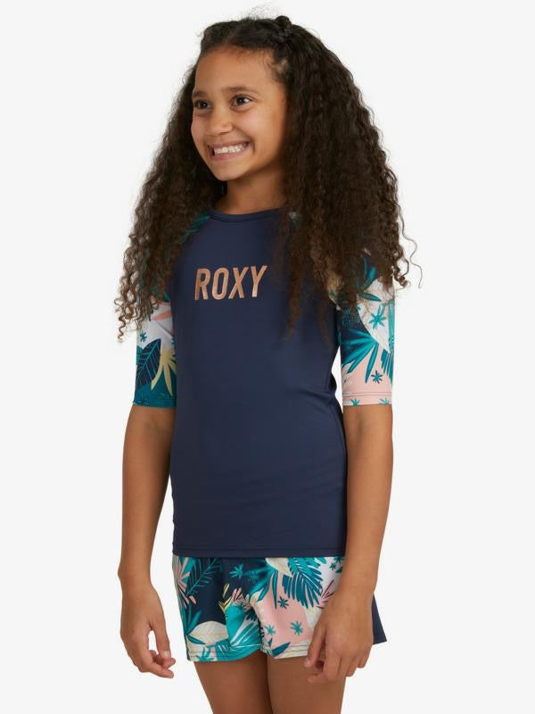 Roxy GIRL GO FURTHER SS LYCRA