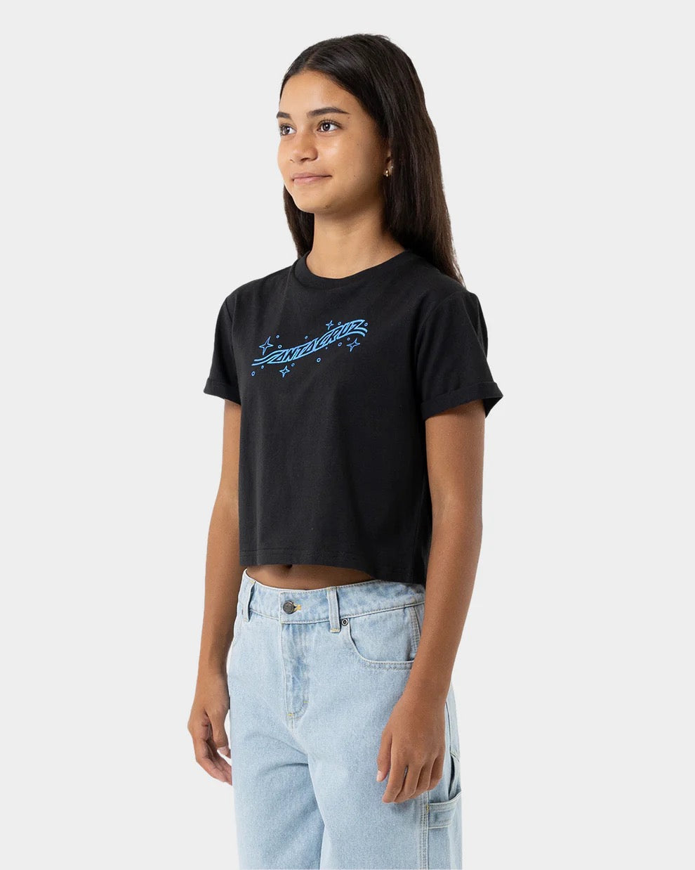 Santa Cruz Winged Moon Tee