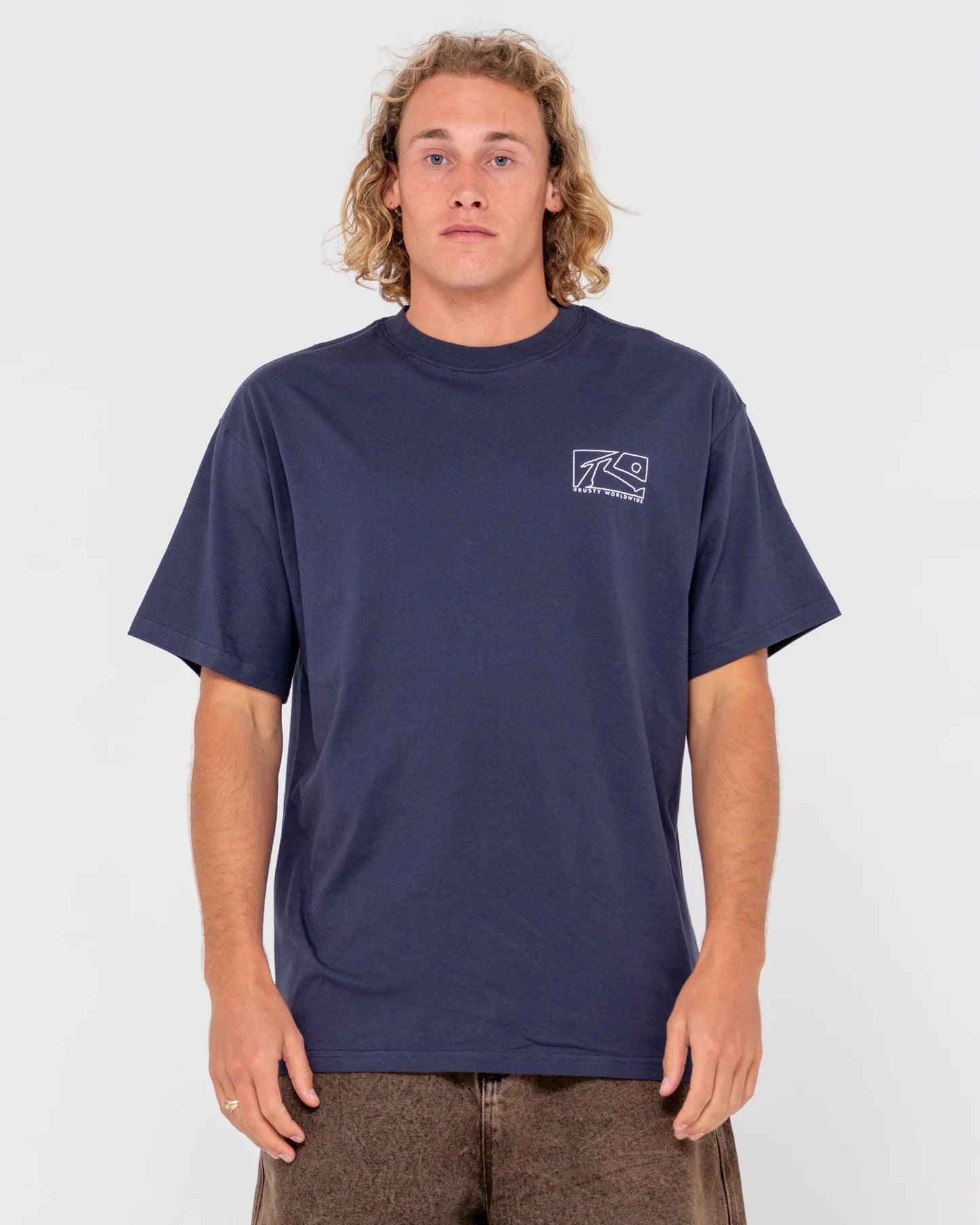 Rusty BOXED OUT SHORT SLEEVE TEE