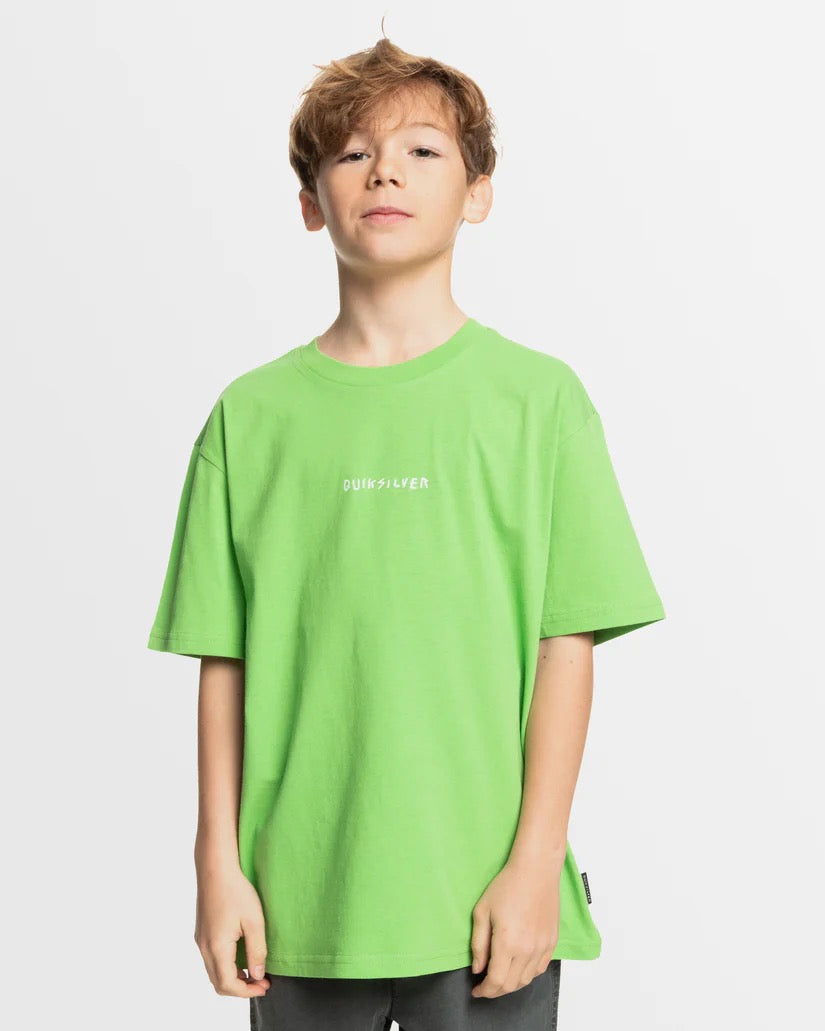 Quicksilver MADE OF BONES SS YTH