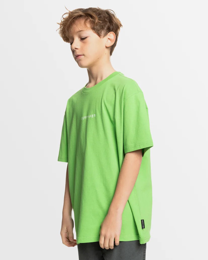 Quicksilver MADE OF BONES SS YTH