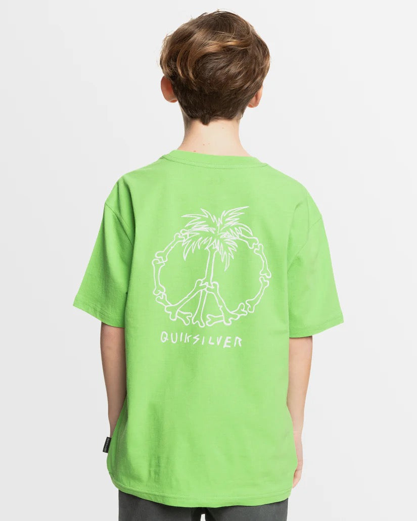 Quicksilver MADE OF BONES SS YTH